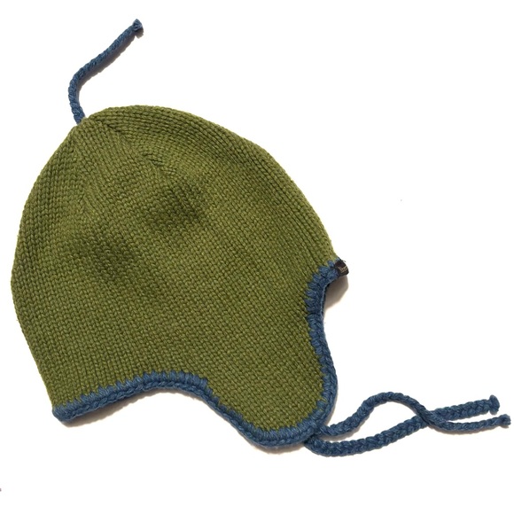 grunge A&F knit beanie, lambswool acrylic blend - Picture 1 of 7